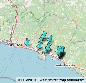 Mappa SS 225, 16030 Tribogna GE, Italia (12.405)