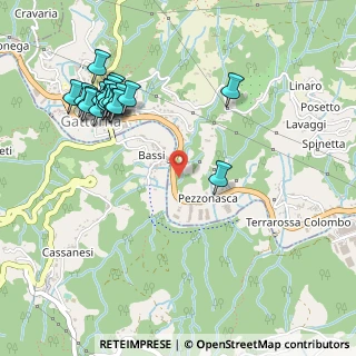 Mappa Strada Statale, 16047 Moconesi GE, Italia (0.592)