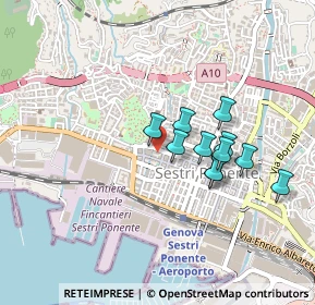 Mappa 16154 Genova GE, Italia (0.35636)