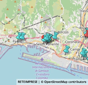 Mappa 16154 Genova GE, Italia (2.24625)