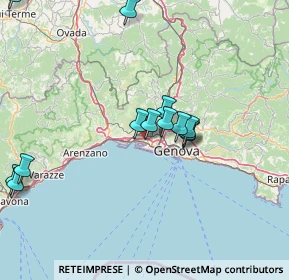 Mappa 16154 Genova GE, Italia (15.57077)