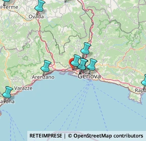 Mappa 16154 Genova GE, Italia (17.85)