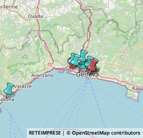 Mappa 16154 Genova GE, Italia (13.3)