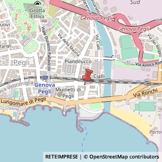 Mappa Via Parma, 24R, 16155 Genova, Genova (Liguria)