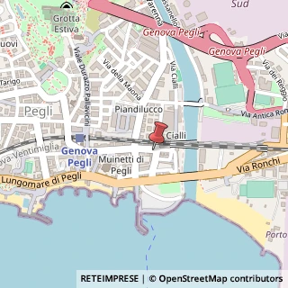 Mappa Via parma 24/r, 16100 Genova, Genova (Liguria)