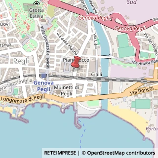 Mappa Via Giovanni Opisso, 113/2A, 16155 Genova, Genova (Liguria)