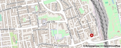 Mappa Ravenna