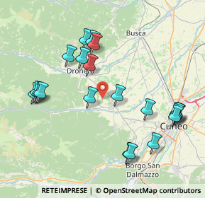 Mappa Via Paniale, 12023 Caraglio CN, Italia (8.6915)