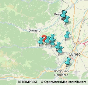 Mappa Via Paniale, 12023 Caraglio CN, Italia (6.80667)