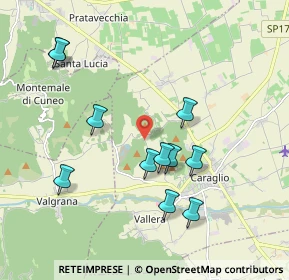 Mappa Via Paniale, 12023 Caraglio CN, Italia (1.94636)