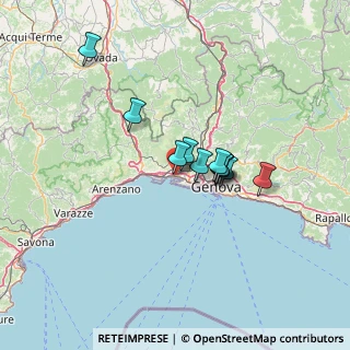 Mappa SS 1, 16155 Genova GE (9.71)