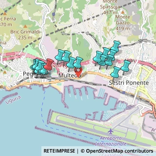 Mappa SS 1, 16155 Genova GE (0.893)