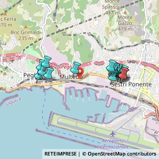 Mappa SS 1, 16155 Genova GE (0.9555)