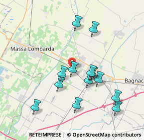 Mappa Via Plontino, 48022 Lugo RA, Italia (3.70923)