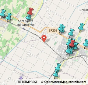 Mappa Via Plontino, 48022 Lugo RA, Italia (2.7175)