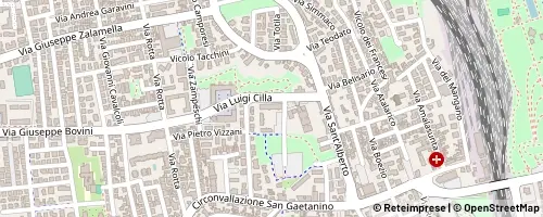 Mappa Ravenna