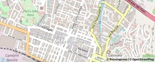 Mappa Genova