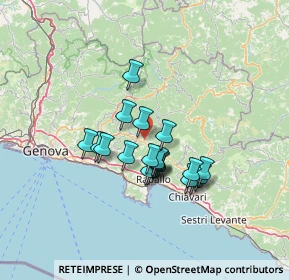 Mappa 16047 Moconesi GE, Italia (10.4185)