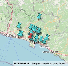 Mappa 16047 Moconesi GE, Italia (8.461)