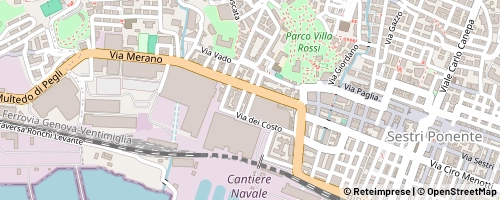 Mappa Genova