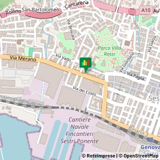 Via Capitano del Popolo, 26,16154Genova