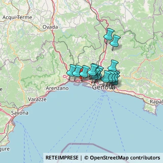 Mappa Vico Condino, 16156 Genova GE, Italia (8.83938)