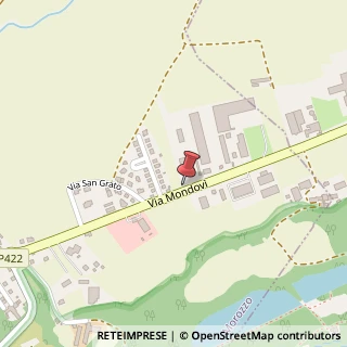 Mappa VIA MONDOVI`, 61/A, 12040 Morozzo, Cuneo (Piemonte)