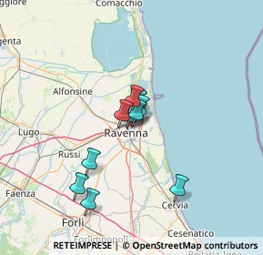 Mappa Via Manfredi Eustachio, 48123 Ravenna RA, Italia (8.92182)