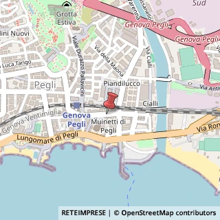 Mappa Via Ignazio Pallavicini, 6, 16155 Genova, Genova (Liguria)