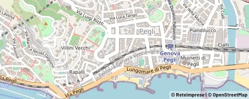 Mappa Genova