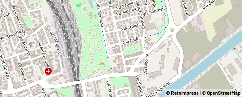 Mappa Rawenna