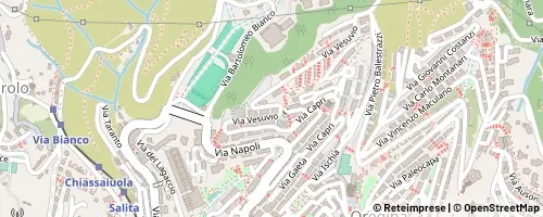Mappa Genua