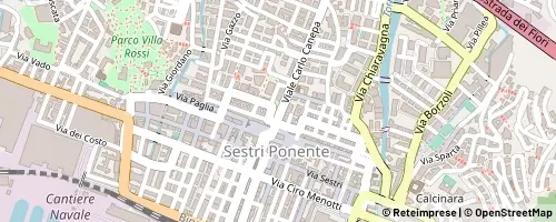 Mappa Genua