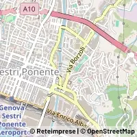 Mapa Genova