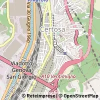 Mapa Genova