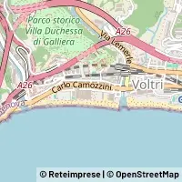 Mapa Genova