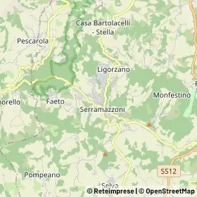 Mappa Serramazzoni
