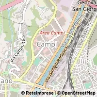 Mapa Genova