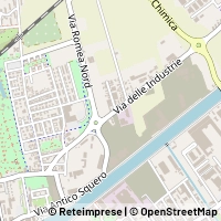 Mapa Ravenna