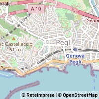 Kartta Genova