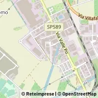 Mapa Cuneo