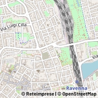 Map Ravenna