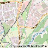 Mapa Cuneo