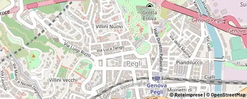 Mappa Genova
