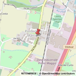 Mappa Via Porrettana, 130, 40037 Sasso Marconi, Bologna (Emilia Romagna)