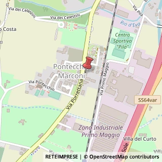 Mappa Via Porrettana, 157, 40037 Sasso Marconi, Bologna (Emilia Romagna)