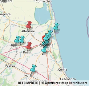 Mappa Via Giuseppe Zalamella, 48123 Ravenna RA, Italia (10.14333)