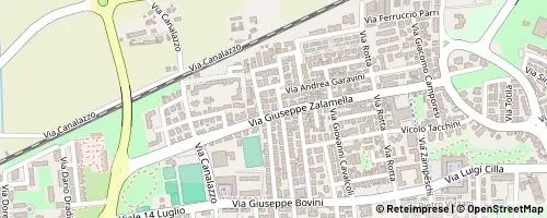 Mappa Ravenna