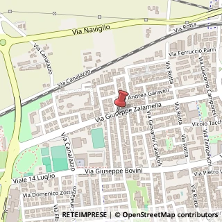 Mappa Corso Giuseppe Garibaldi, 10, 48123 Ravenna, Ravenna (Emilia Romagna)