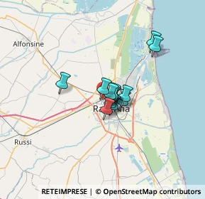 Mappa Via Odoardo Gardella, 48123 Ravenna RA, Italia (3.68)